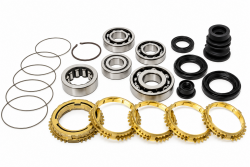 Synchrotech 01-05 Civic D17 1-5 Brass Rebuild Kit